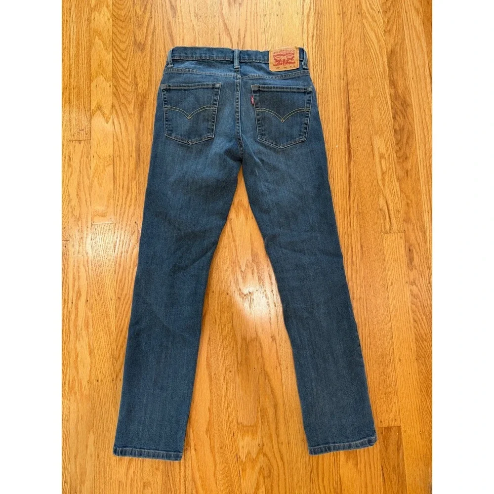 Levis Boys 510‎ Skinny Fit Denim Jeans
